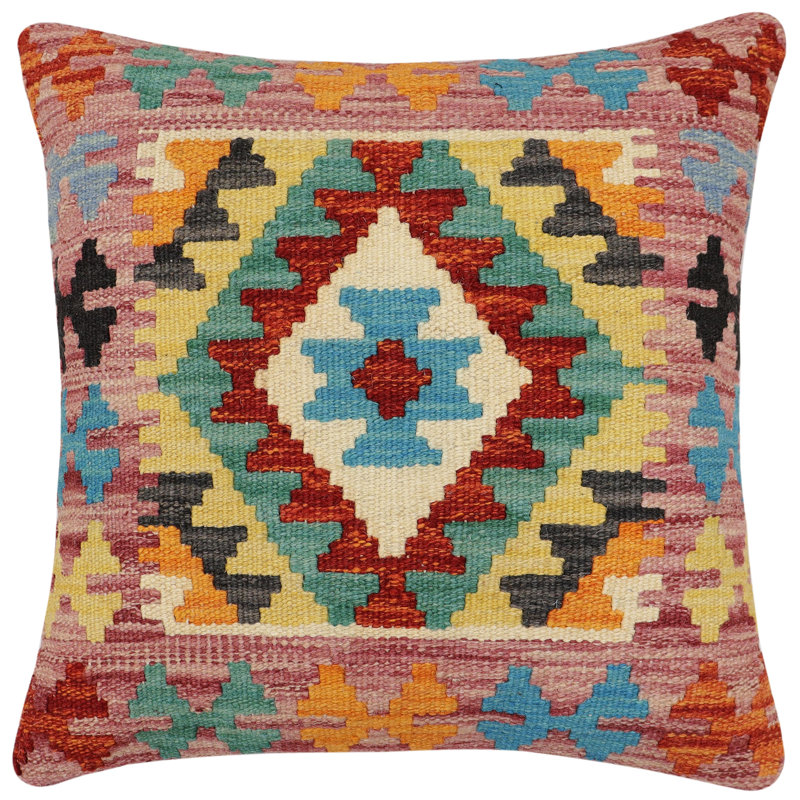 Geometric Throw Pillow