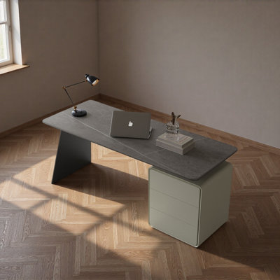 Italian minimalist style desk