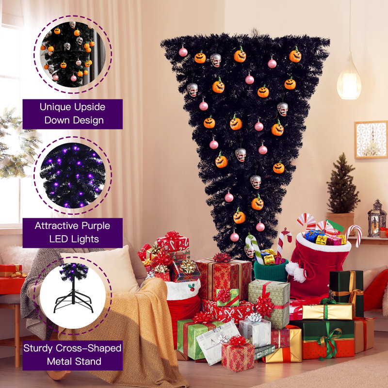 150' H Lighted Artificial Christmas Tree