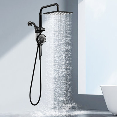 Pomme de douche magnétique double haute pression avec filtre manuel Mate
