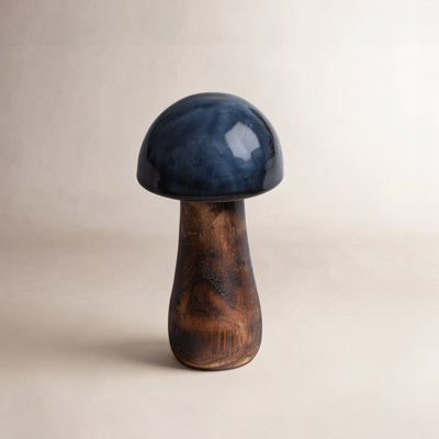 Mushroom Holiday Accent