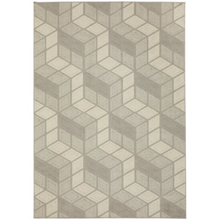 Max Geometric Area Rug