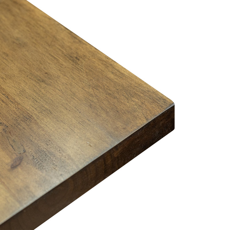 Plateau de table rectangulaire Ivy, Chêne, H 24 po x L 30 po x l 1,5 po