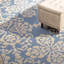 Tapis d'intérieur / extérieur Jaquelin Performance Damask-1552930932