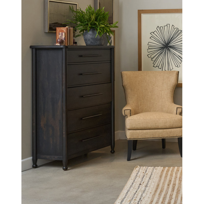 Commode cinq tiroirs Billie
