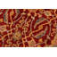 Tapis oriental rouge / bleu en laine noué à la main de 8 pi 1 po x 10 pi 1 po Silke