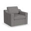 Fauteuil d'appoint 32 po Lockheart Gris-126756036