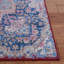 Tapis oriental rouge / bleu marine-1814502048