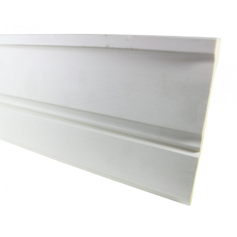 Matte White Urethane Crown Moulding 96" x 5.25"