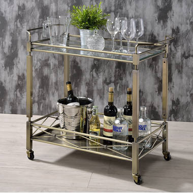 Oxendine Bar Cart Mercer41