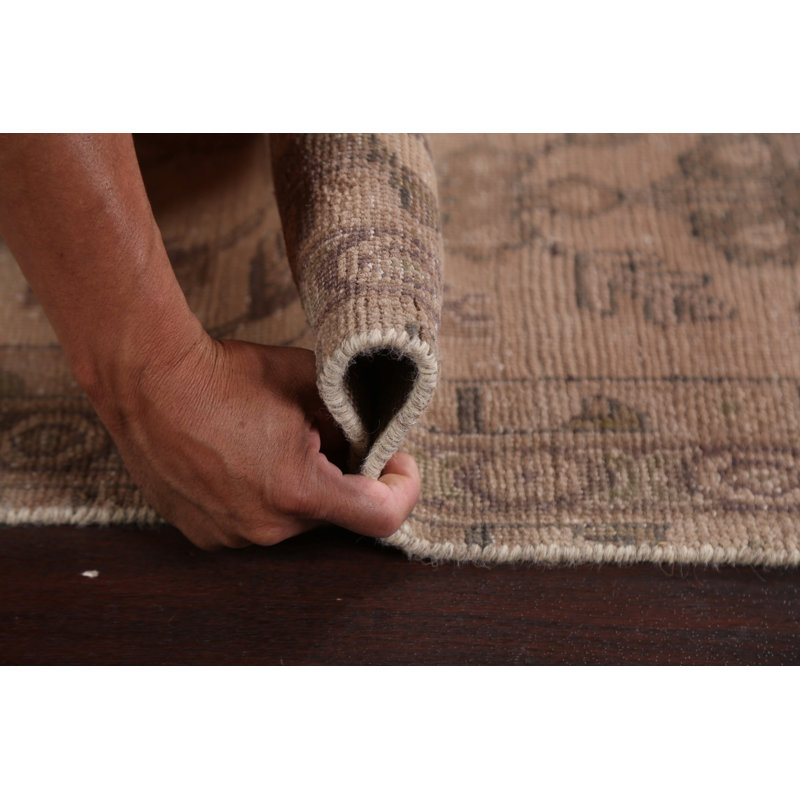 Tapis de couloir Vintage Heriz Persian