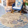 Marpain Performance Floral Indoor/Outdoor Area Rug