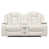 White Faux Leather est en rupture de stock sélectionné