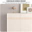 Armoire d'appoint en bois Simple Paint