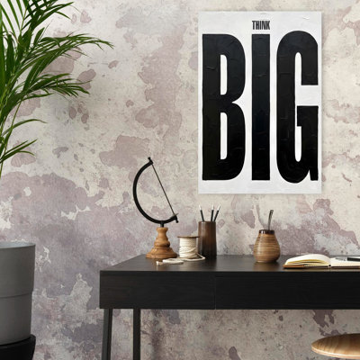 Art mural classique «Think Big»