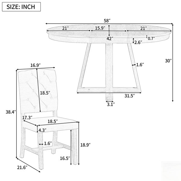 Dimensions du produit