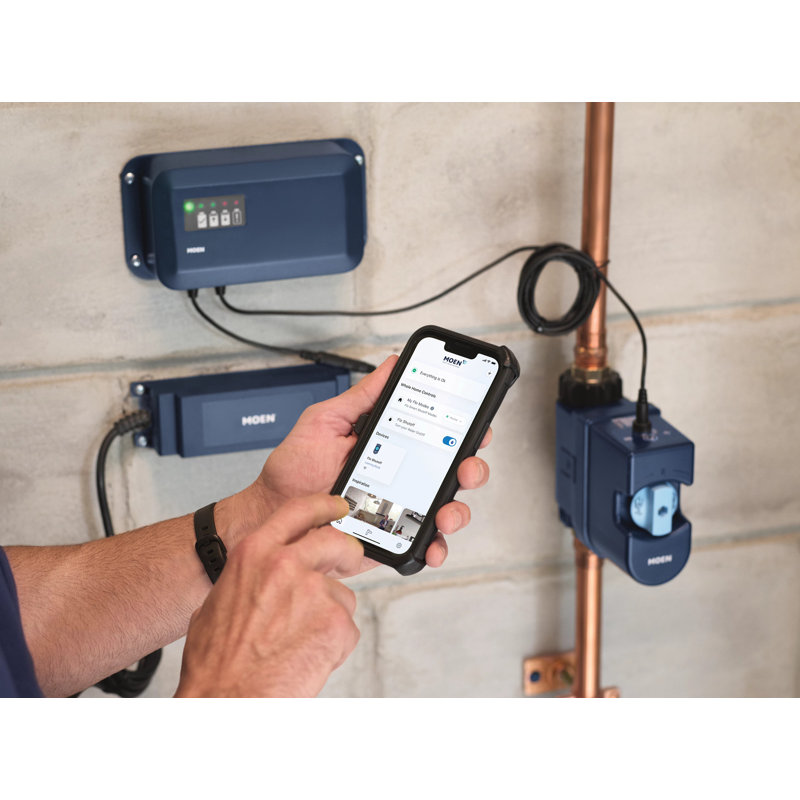 Flo Smart Water Monitor And Automatic Water Shut Off Valve Battery Backup Accessory