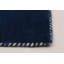 Tapis bleu Kashkuli Gabbeh 6 pi 8 po x 9 pi 4 po