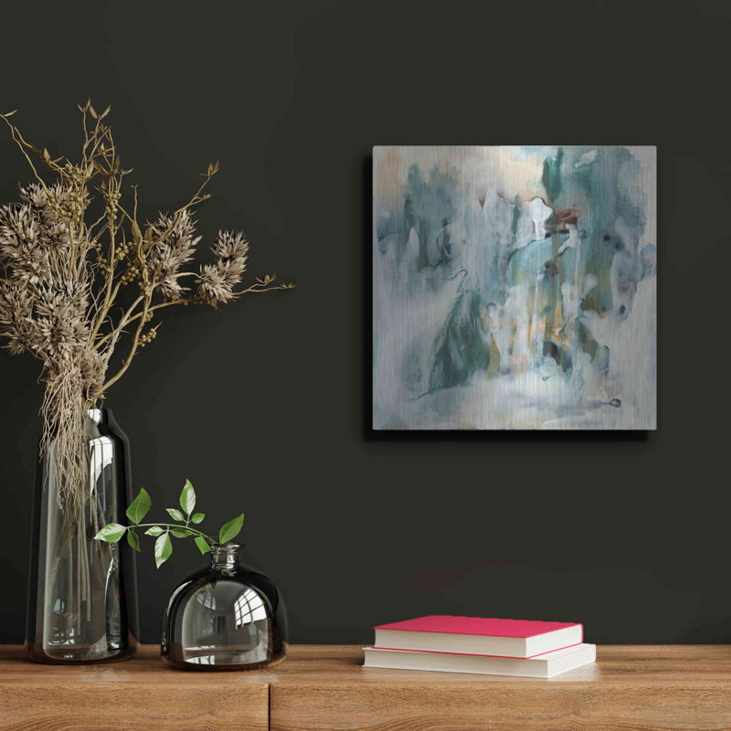 «New Vision I» par Lila Bramma, H 12 po x l 12 po