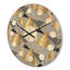Horloge murale Luxury Waves VI-63892607