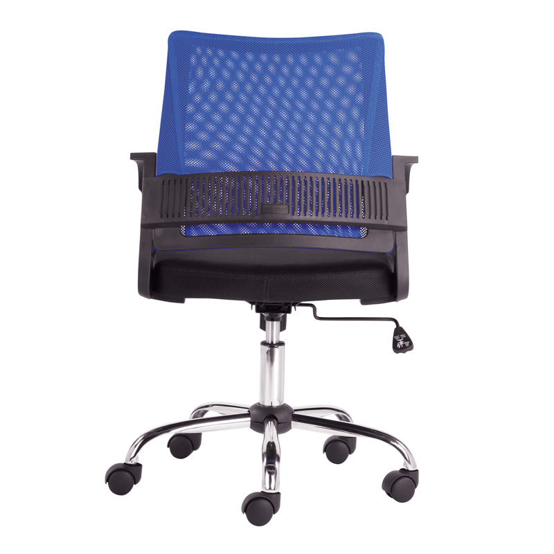 Fabrc Office Chair, Blue