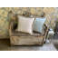 Celestial Striped Square Indoor / Outdoor Pillow Cover & Insert