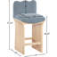 Tabouret de comptoir Shaw Cassady-112293676-112293677