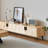 Wabi-sabai handmade solid wood parquet TV cabinet-105339333