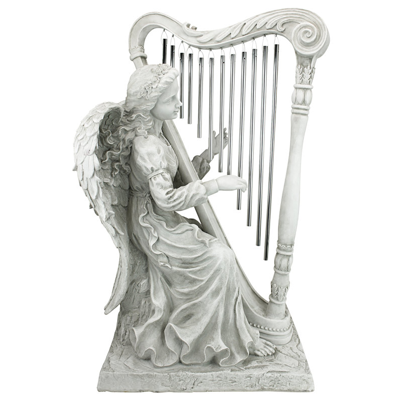 Music from Heaven Angel Statue, Large