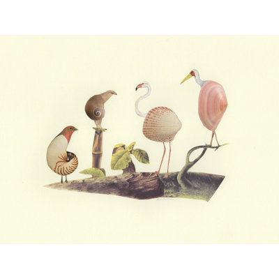 The Standoff Print by Lisa Eisenbrey