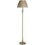 Mailus 166cm Antique Brass Traditional Floor Lamp