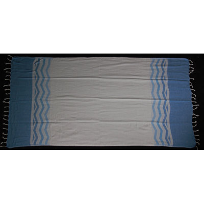 Serviette de plage en coton turc