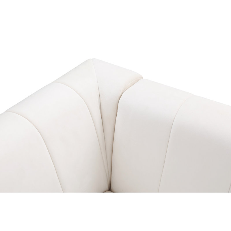 Fresco 6 - Piece Upholstered Sectional, Right Hand Facing