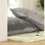 Ensemble de literie rustique Keystone, couvre-lit en polyester gris, réversible pour un confort toutes saisons