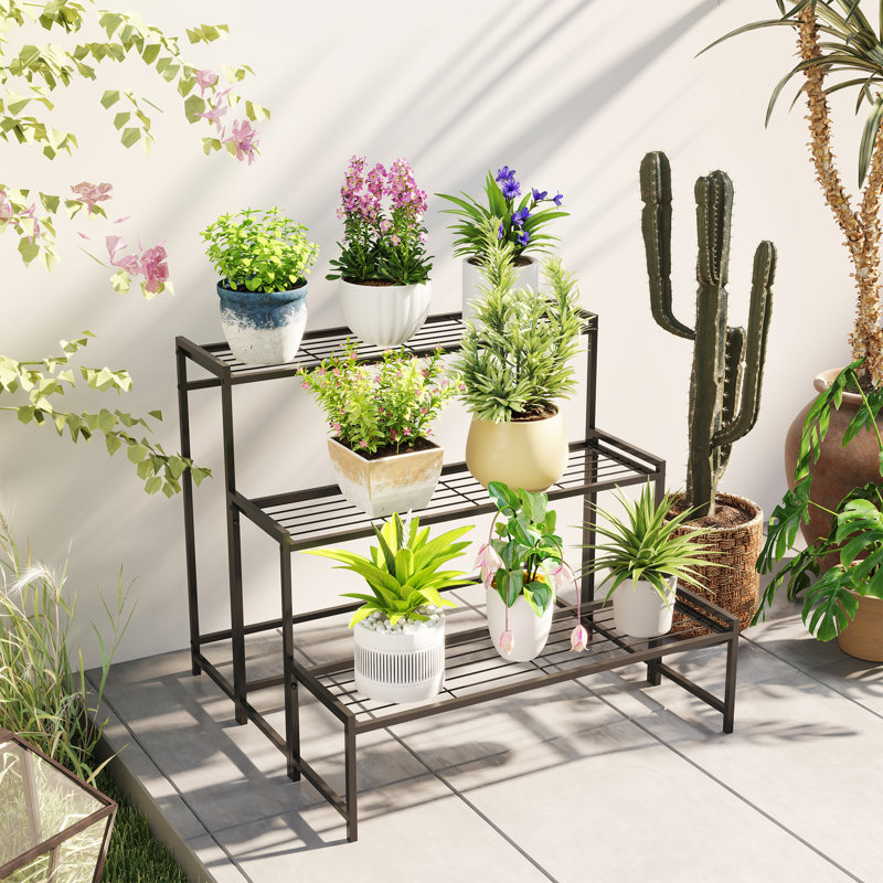 Metal Plant Stand