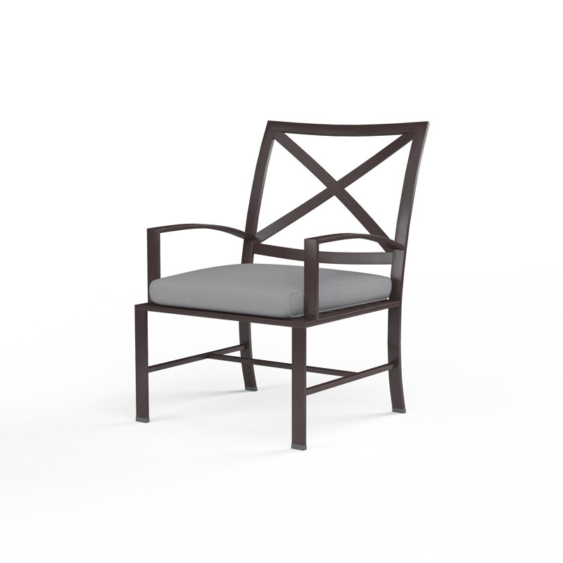 Mulcahey Patio Dining Set, Canvas Granite Sunbrella®