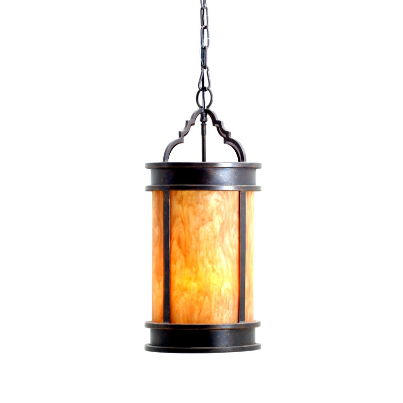 Wyant 3 - Light Tobacco Pendant