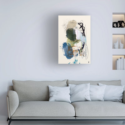 Bolog Dan Hobday Twin Abstract Canvas Art