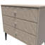 Carnlea 77cm W 3 - Drawer Chest of Drawers-1349910254