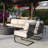 Lucier Patio Chair with Sunbrella Cushions-39267470