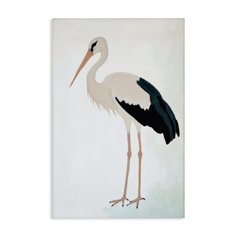 Minimalist Stork Simplicity, conception de Sissi et Seb, H 30 po x l 20 po