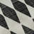 Premium Machine Washable Cerrito AMF578 Black Rug-104829875
