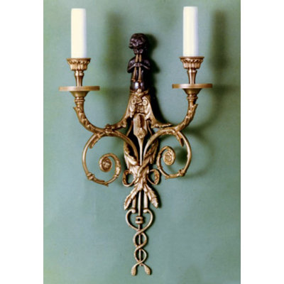 Bevers Candle Wall Light
