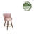 Pedra Swivel Velvet Bar Stools-190124652