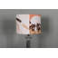 25cm H Canvas Drum Pendant Shade ( Clip On )