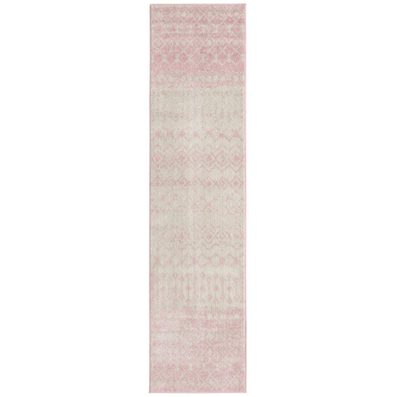 Bradley-Joe Abstract Indoor Rug, Runner 2' x 8'