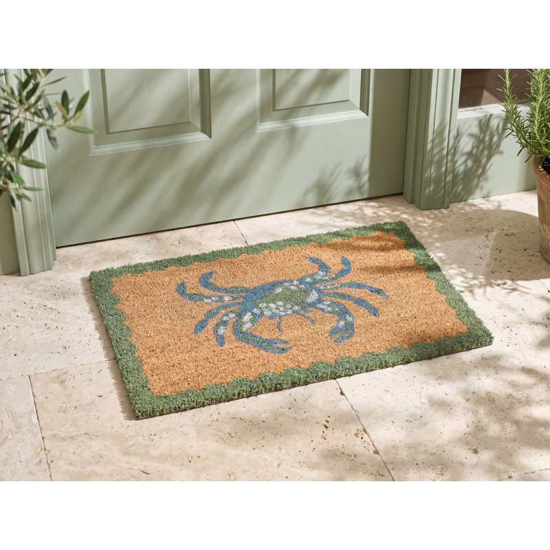 BAIS Non-Slip Animal Print Doormat