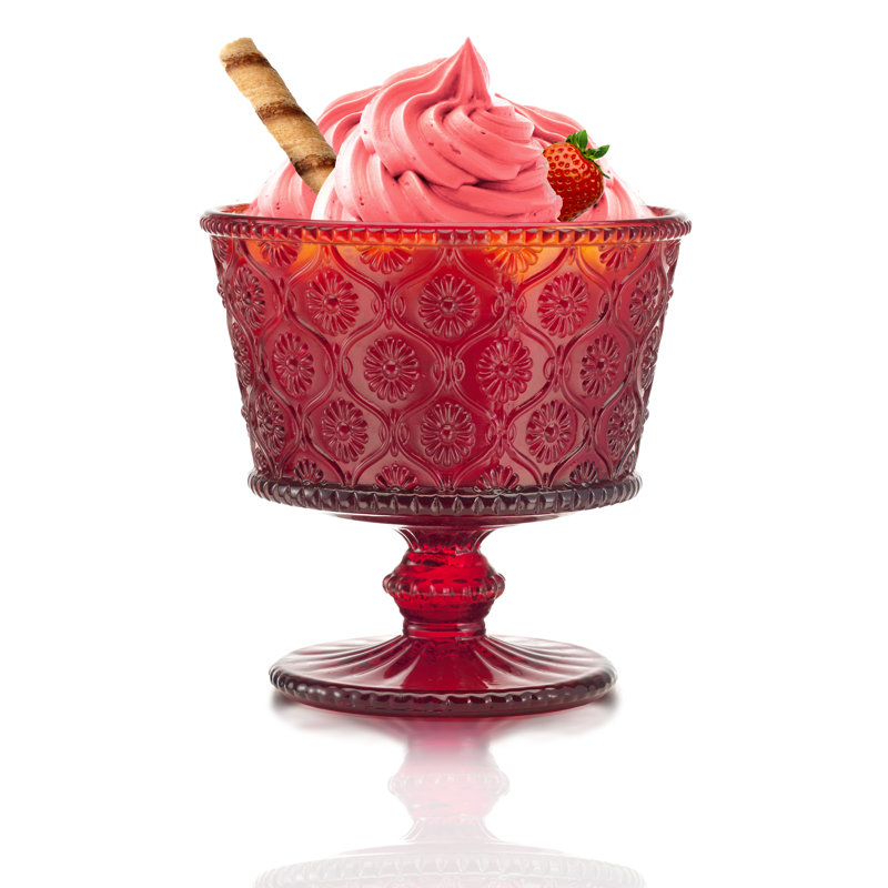 Bol à dessert Mitzi, Rouge