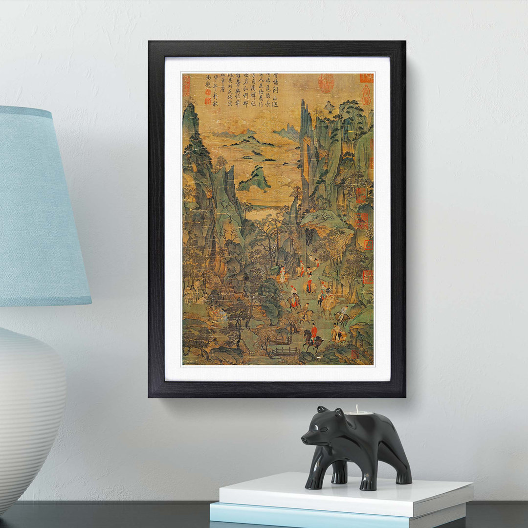 Minhuan Travel by Li Zhaodao - Picture Frame Painting Print