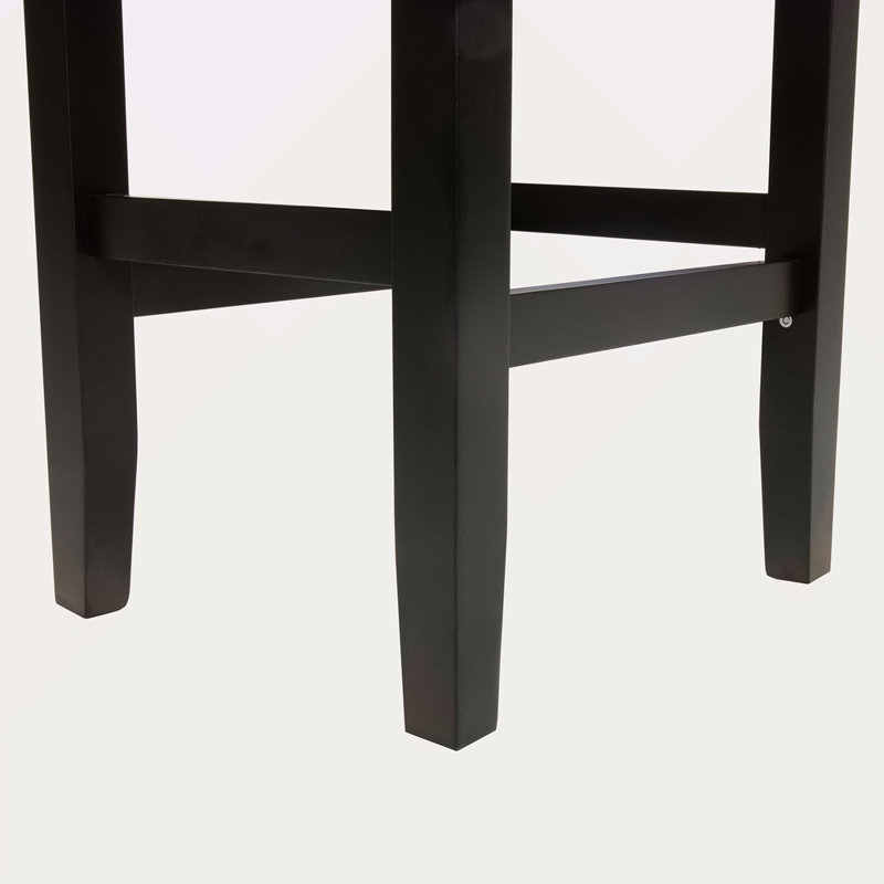 Ensemble de 2 tabourets de comptoir Tiffin, Noir